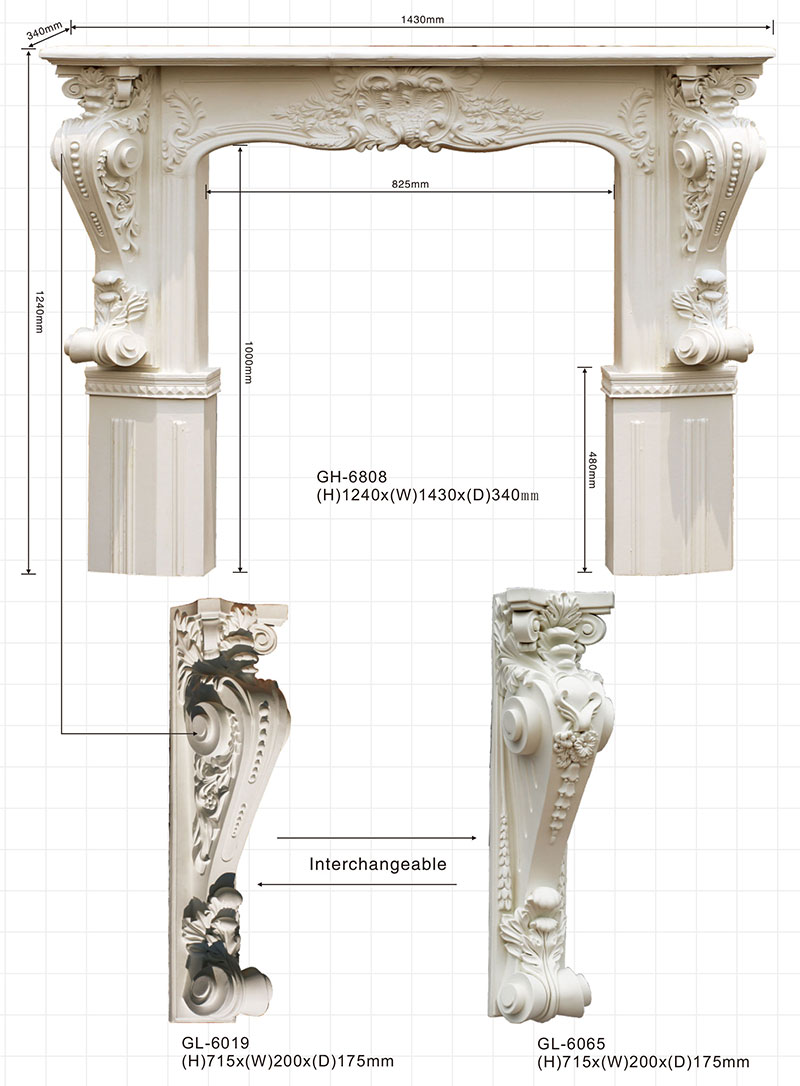 Fireplace Surrounds