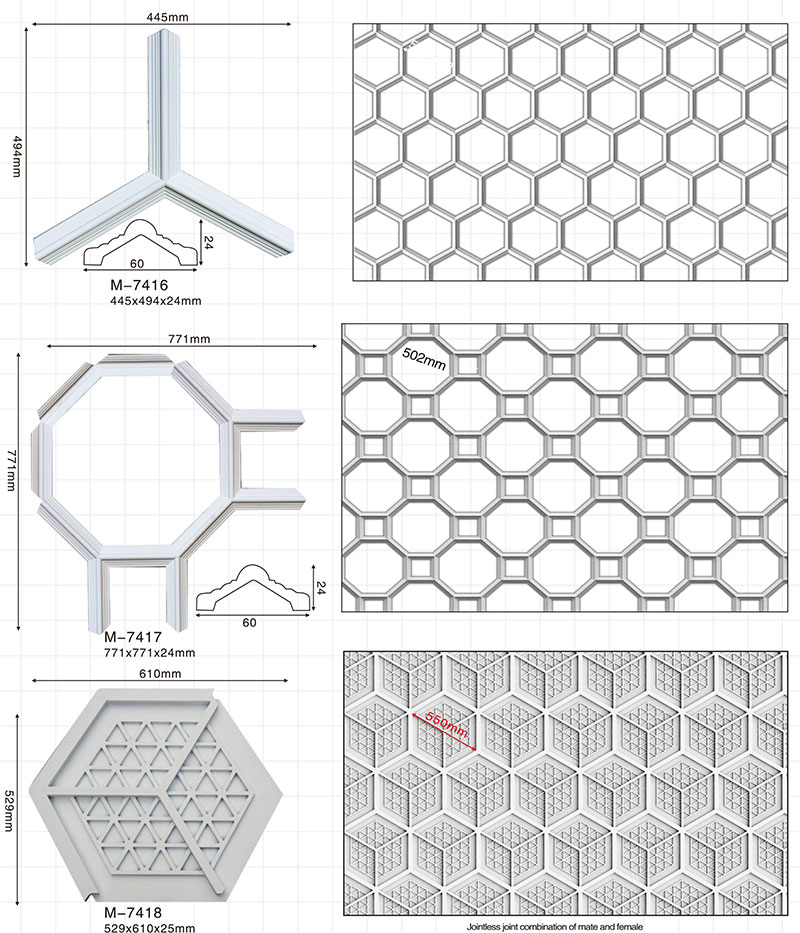 Fretwork Wall Panels