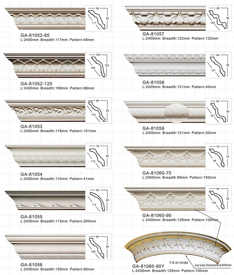 crown moulding