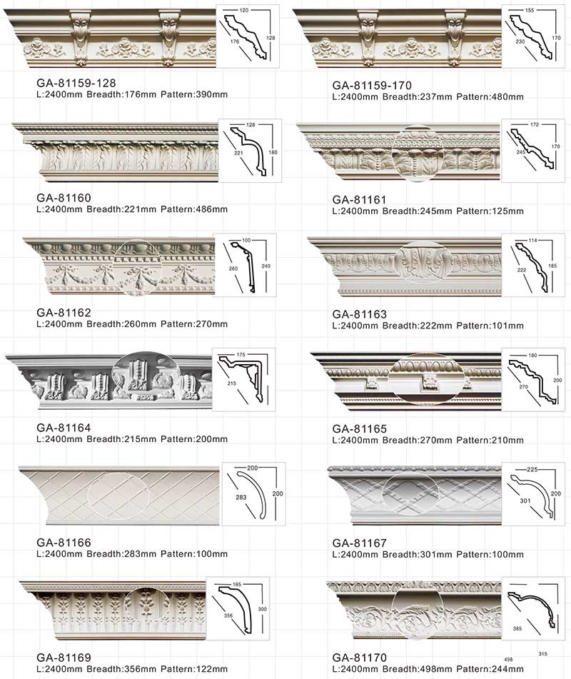 Hotel Decoration molding