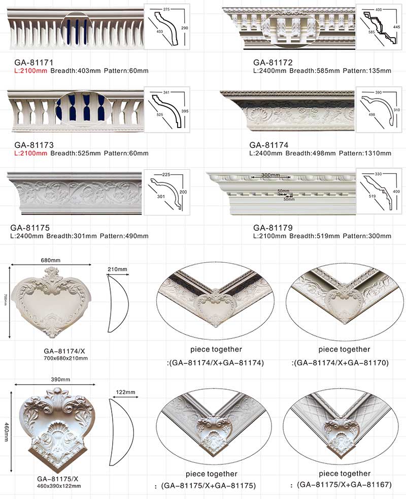  ceiling design molding