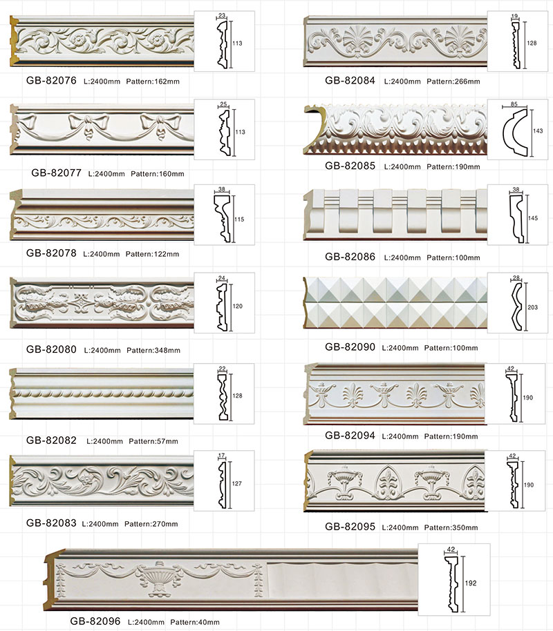 Flat Crown Mouldings