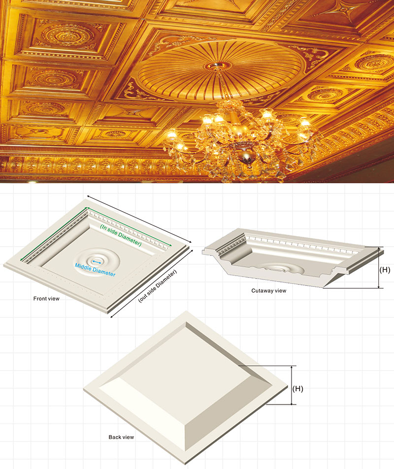 ceiling trim