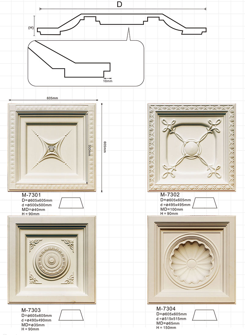 modern crown molding