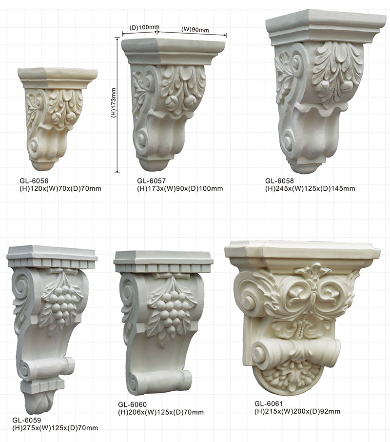 Acanthus Corbels