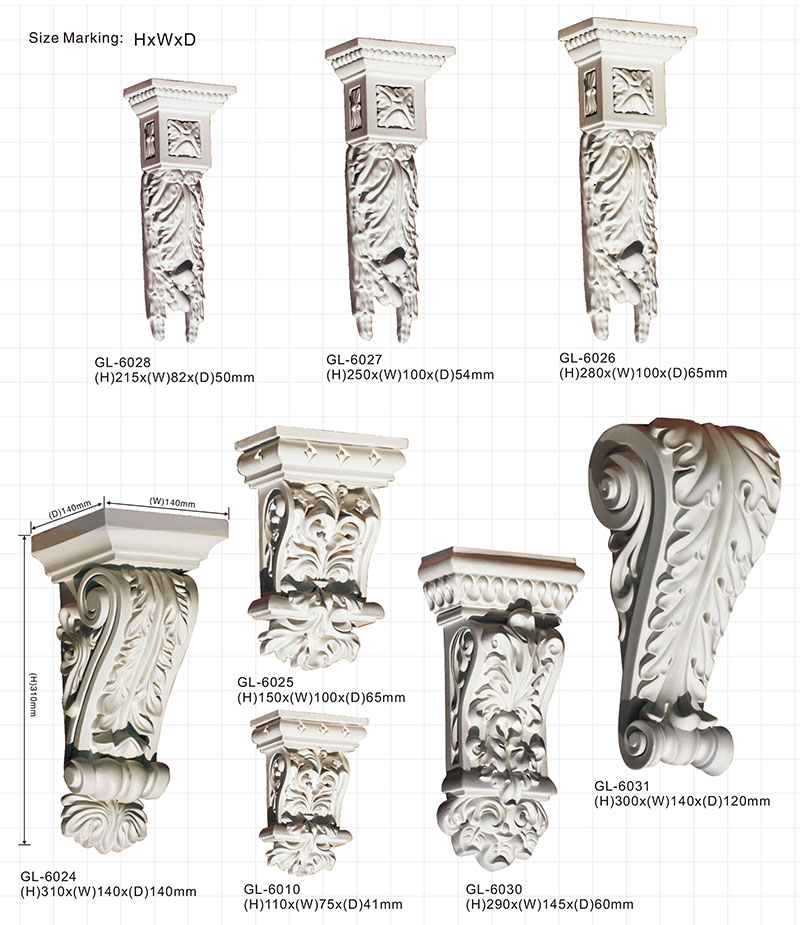 Plaster Corbel