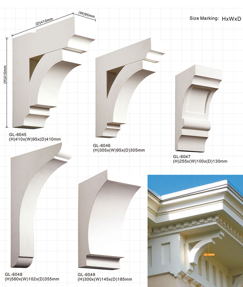 Urethane Decorative Corbel 