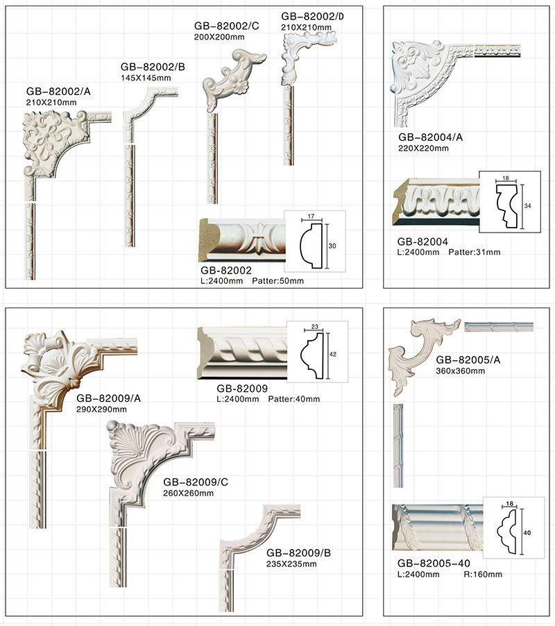  molding corners | 