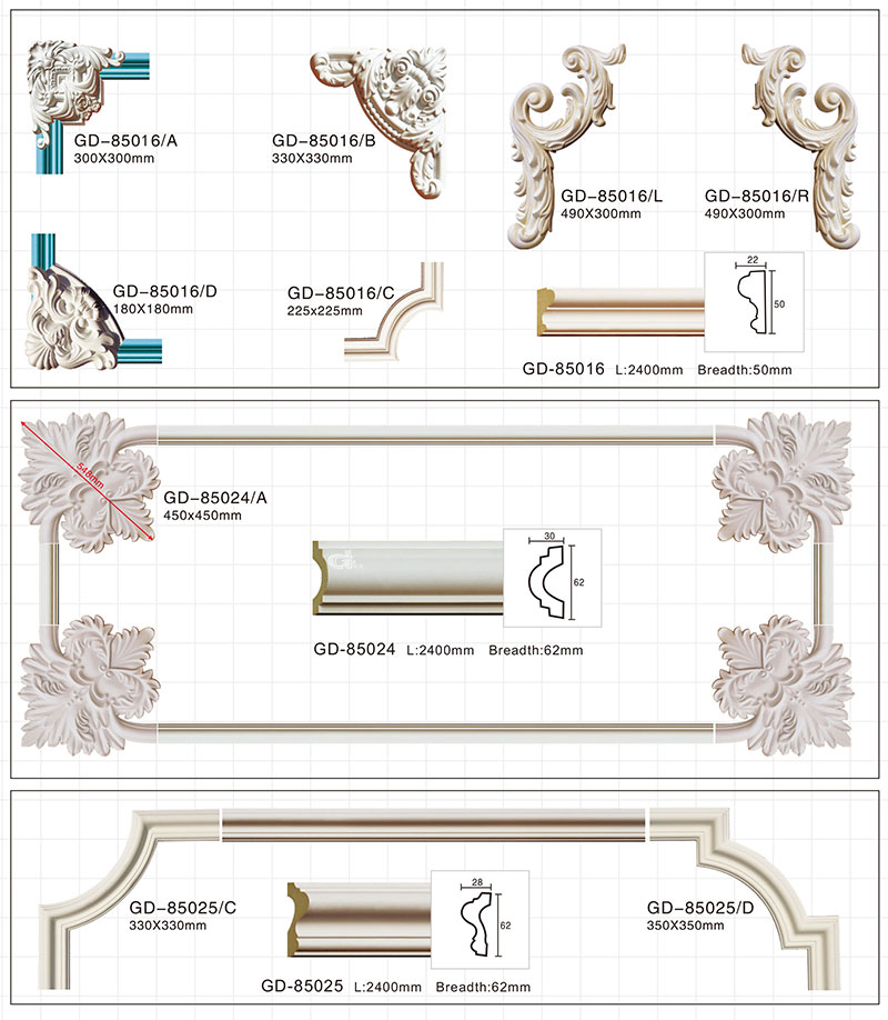 ceiling corner panel 