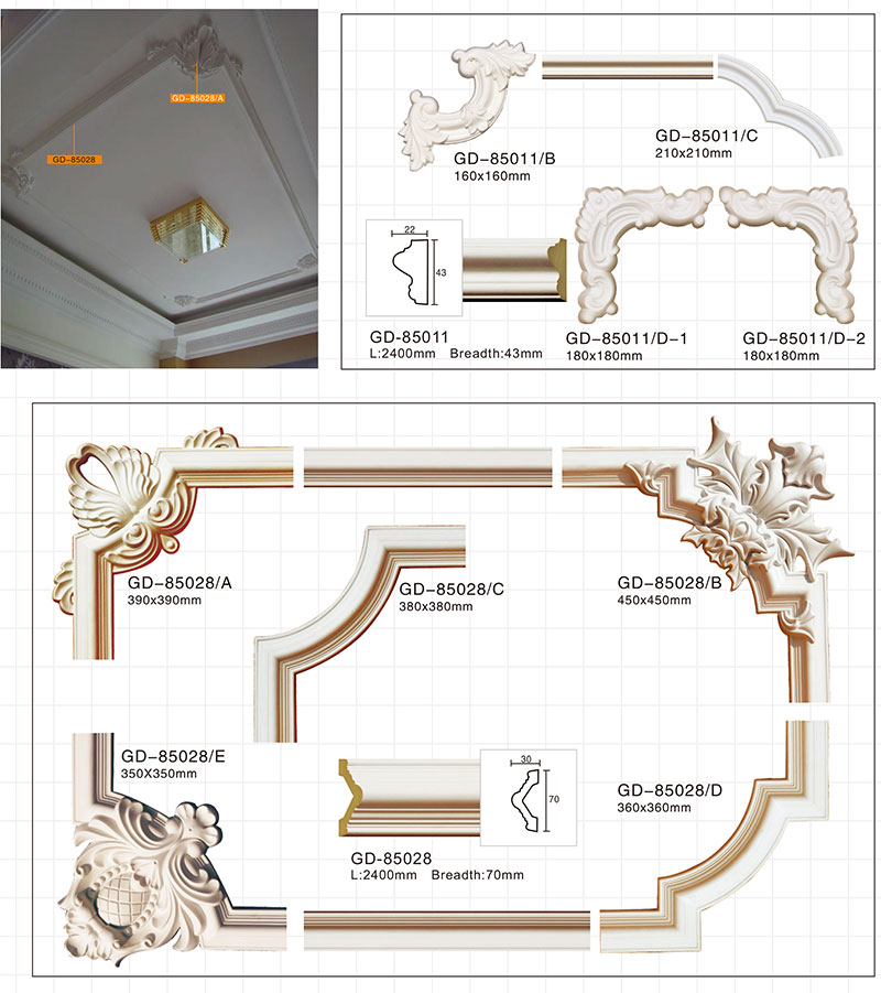 ceiling panel corner