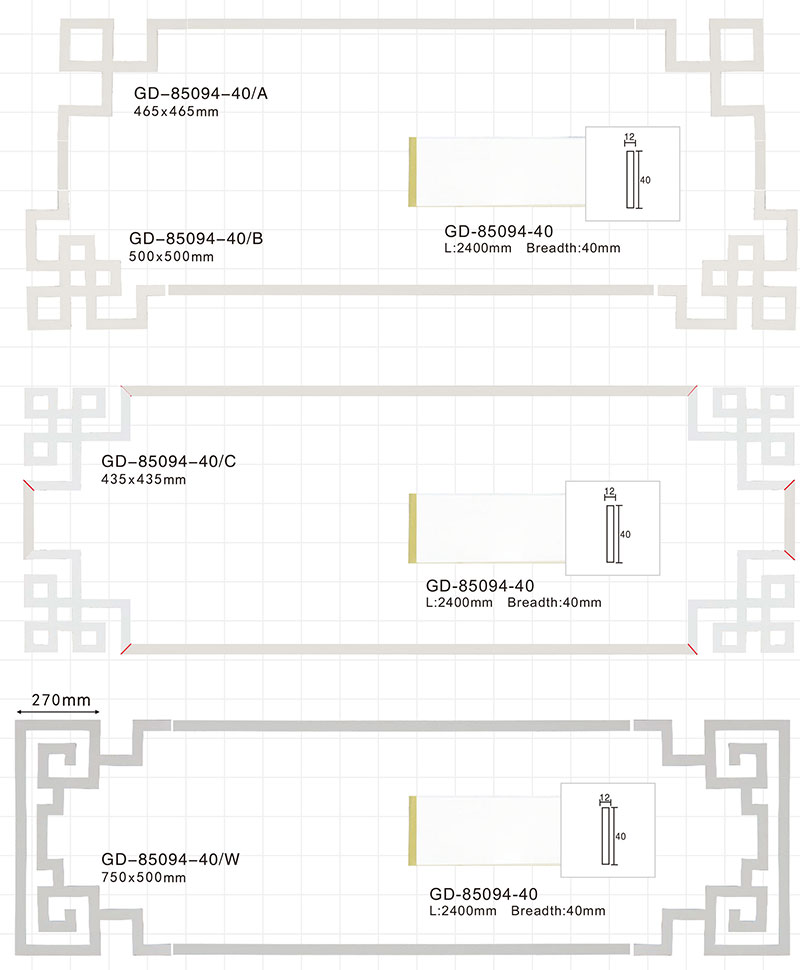 ceiling moulding corners