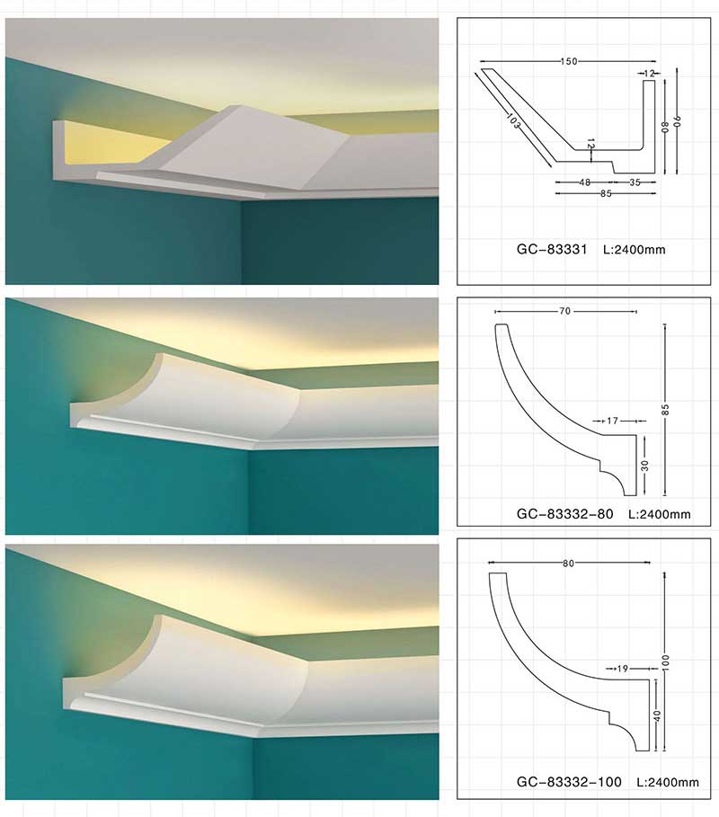  light hidden moulding