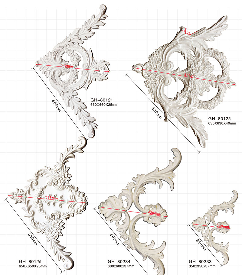 ornamental cornice