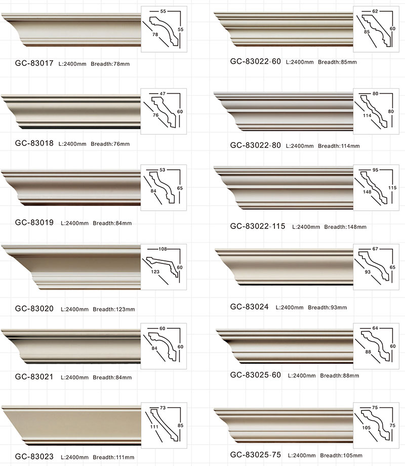 foam cornice