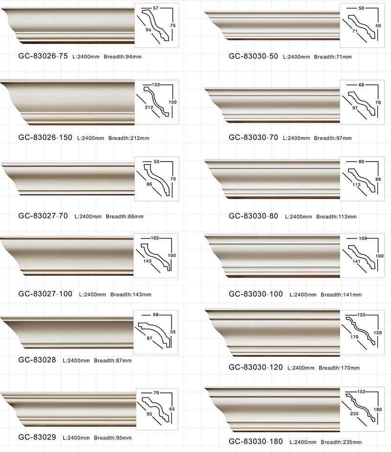 modern cornice