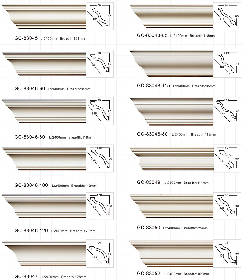 urethane crown molding