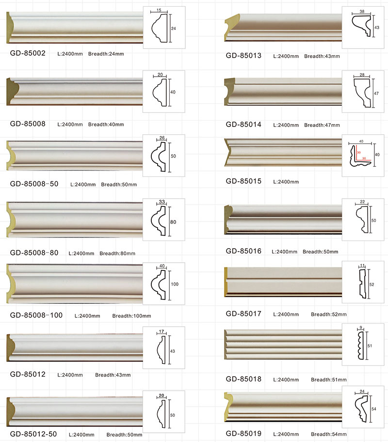 Chail Rail Moulding