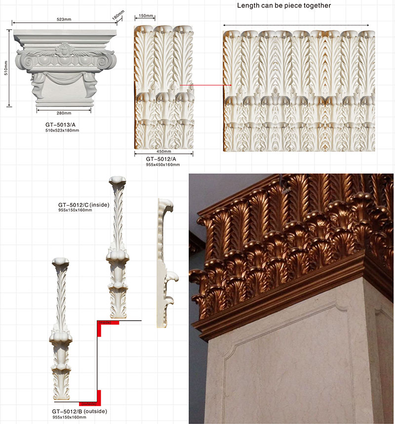 coner columns